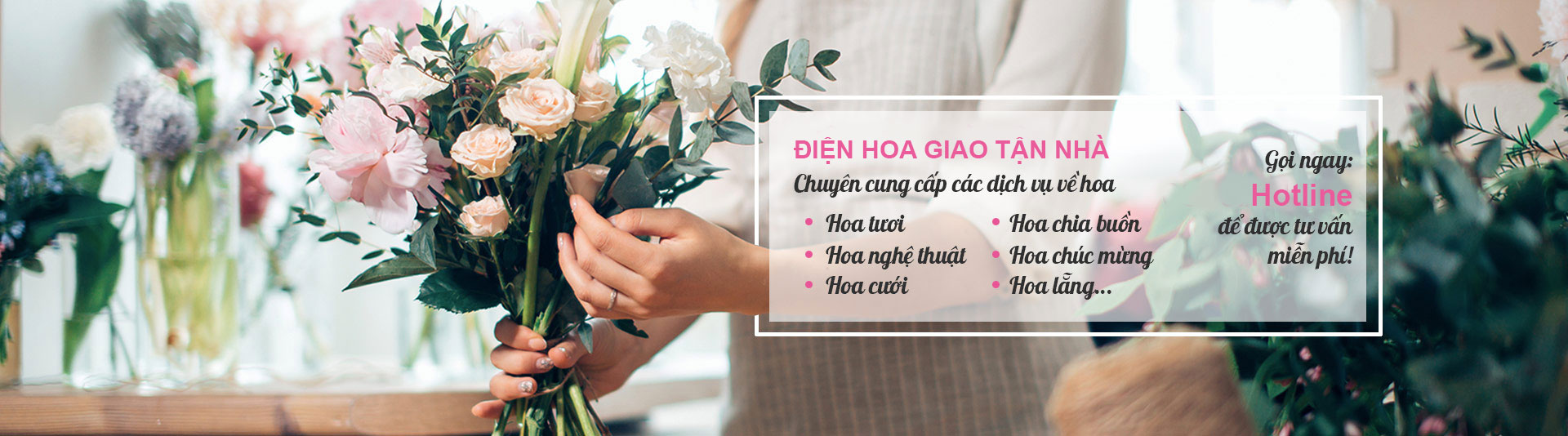 HOA SINH NHẬT & TÌNH YÊU LÃNG MẠN