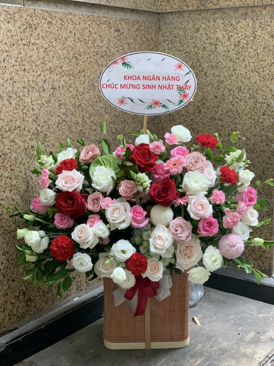 Shop hoa tươi thành phố Vinh