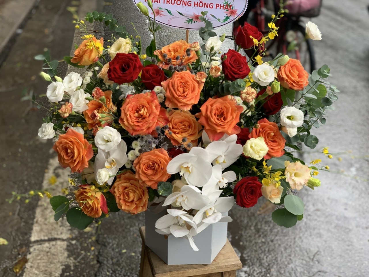 Shop hoa tươi ở Con Cuông