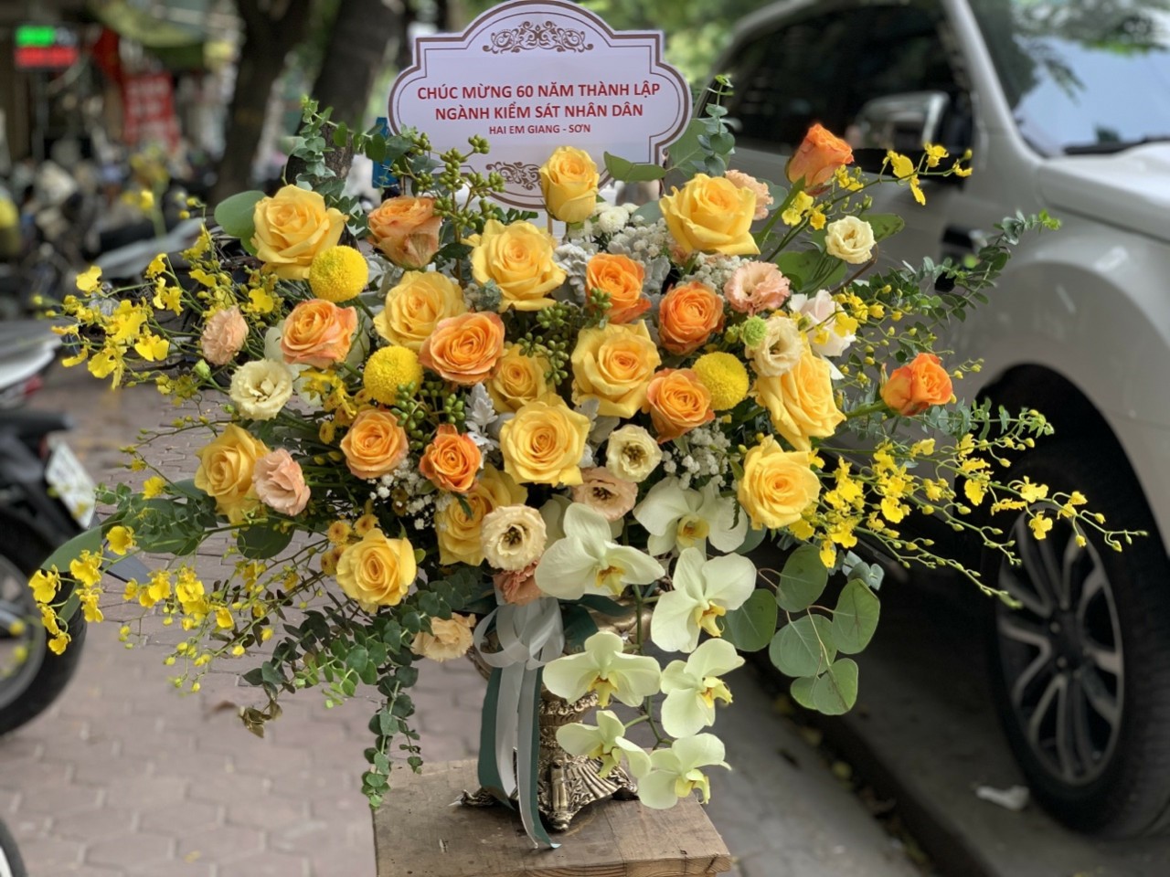 Hoa Hoa -Chúc Mừng Thành Công