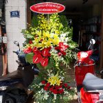 kệ hoa chúc mừng khai trương