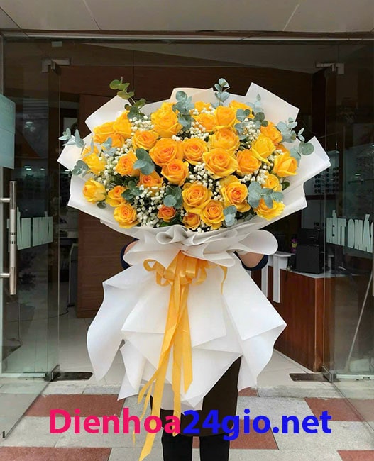 Mẫu Lẵng Hoa Khai Trương