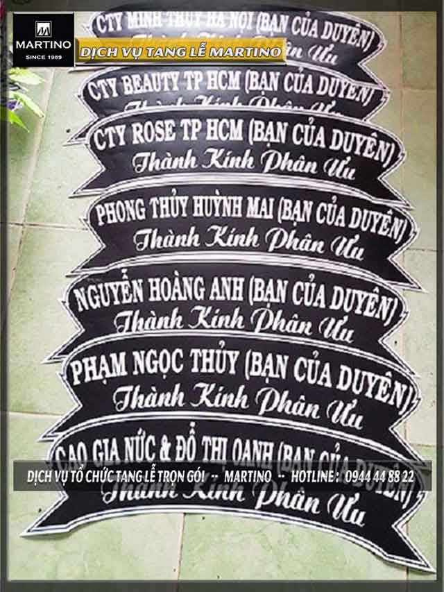 Lời Viếng Đám Tang