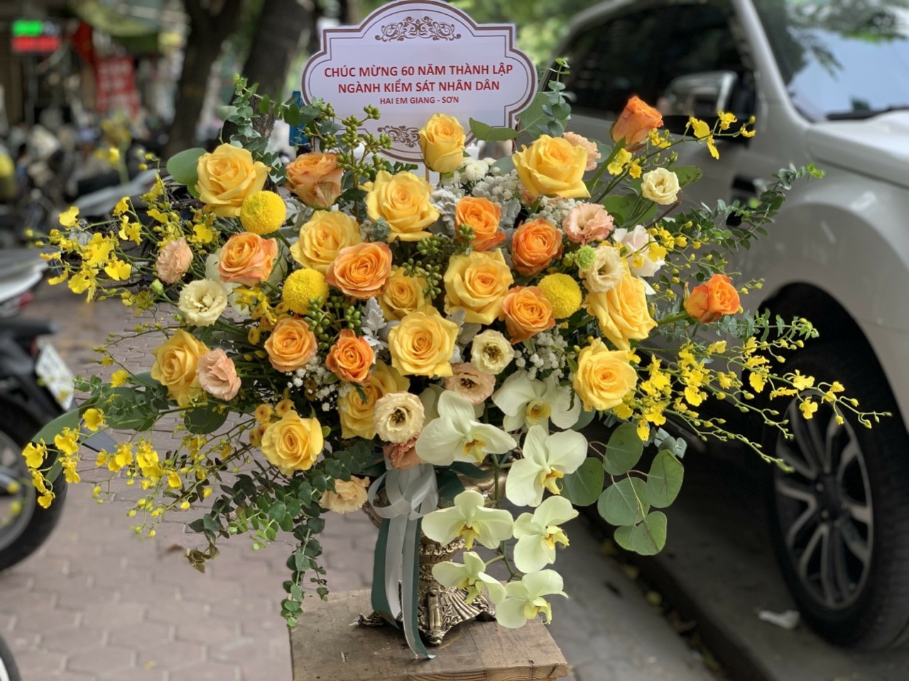 hoa tươi thị trấn Hưng Nguyên