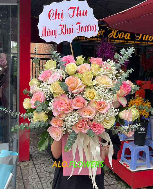 Tiệm hoa tươi Chợ Khai Sơn Anh Sơn